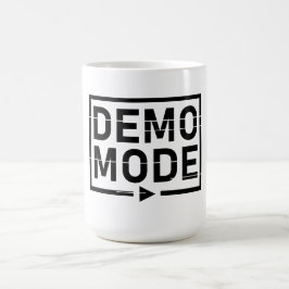 Taza De Café Audio V1 en modo de demostración