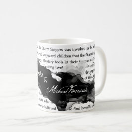 Taza De Café Audiobooooooks por M Inksplash Mug
