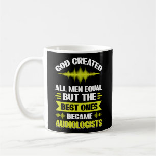 Taza De Café Audióloga Audiencia Médica Audiología