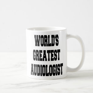 Taza De Café Audiólogo más grande del mundo