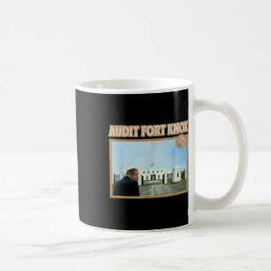 Taza De Café Auditar Fort Knox Kentucky Gold Bullion Gracioso