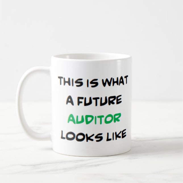 Taza De Café auditor, futuro (Izquierda)