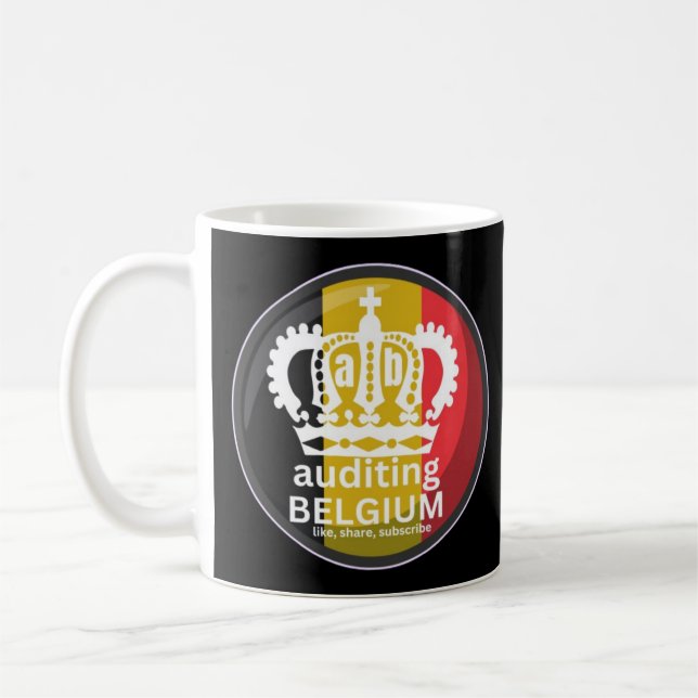 TAZA DE CAFÉ AUDITORÍA DE BÉLGICA (Izquierda)