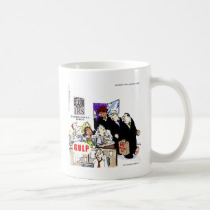 Taza De Café Auditorías de la IRS divertidas