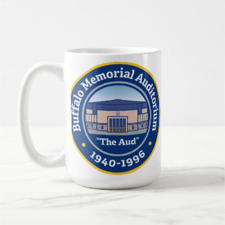 Taza De Café Auditorio Memorial de Búfalo "The Aud"