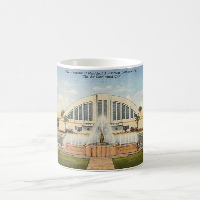 Taza De Café Auditorio municipal de Sarasota (Centro)