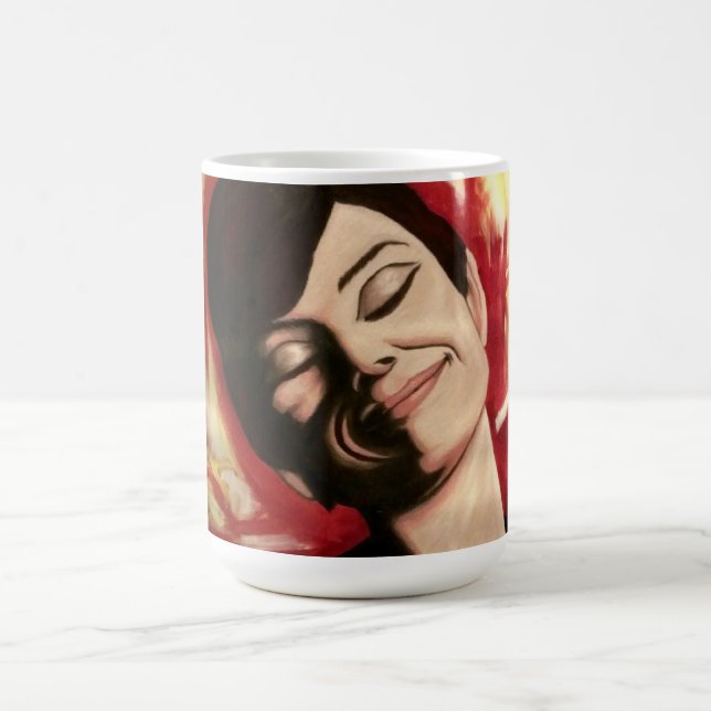 Taza De Café Audrey Hepburn Mug (Centro)