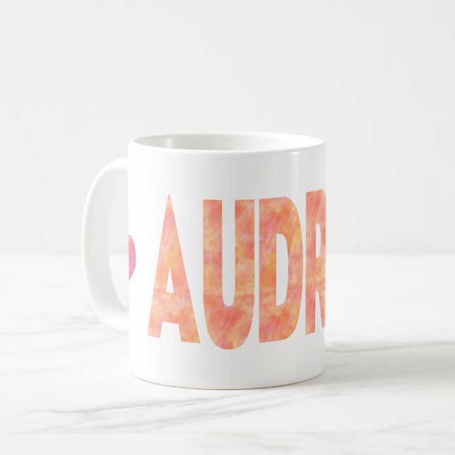 Taza De Café Audrey mug (Anverso izquierdo)
