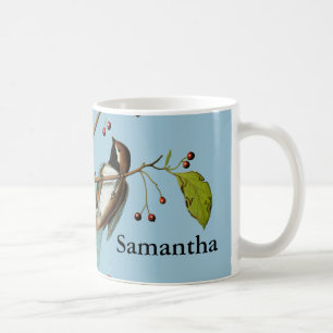 Taza De Café Audubon: Chickadee