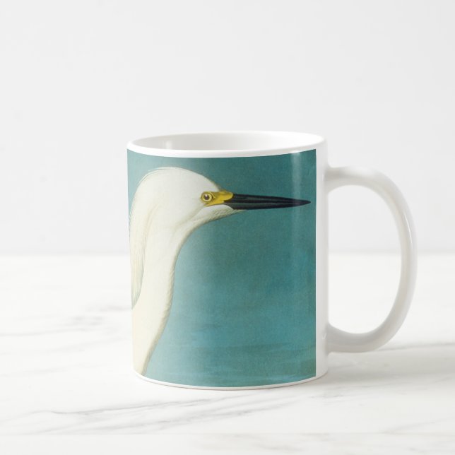 Taza De Café Audubon: Grasa (Derecha)