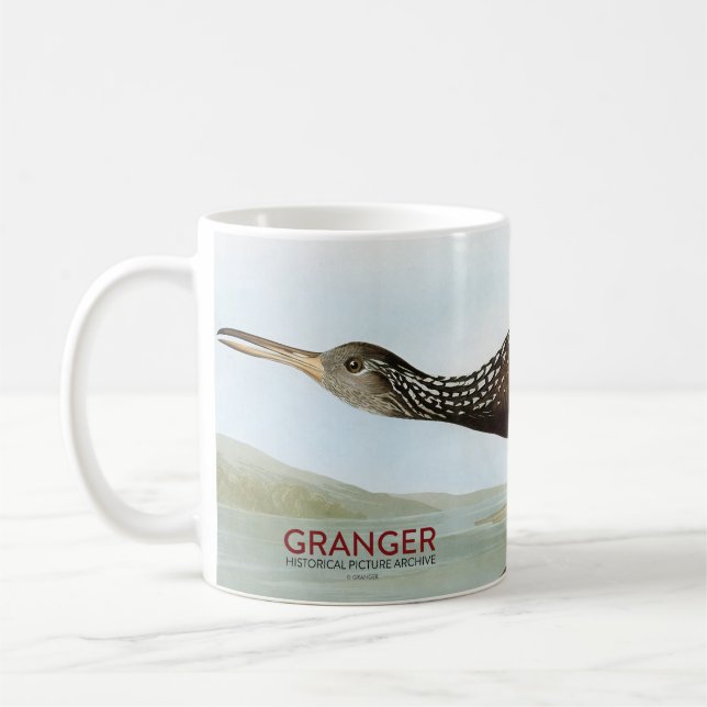 Taza De Café Audubon: Limpkin (Izquierda)