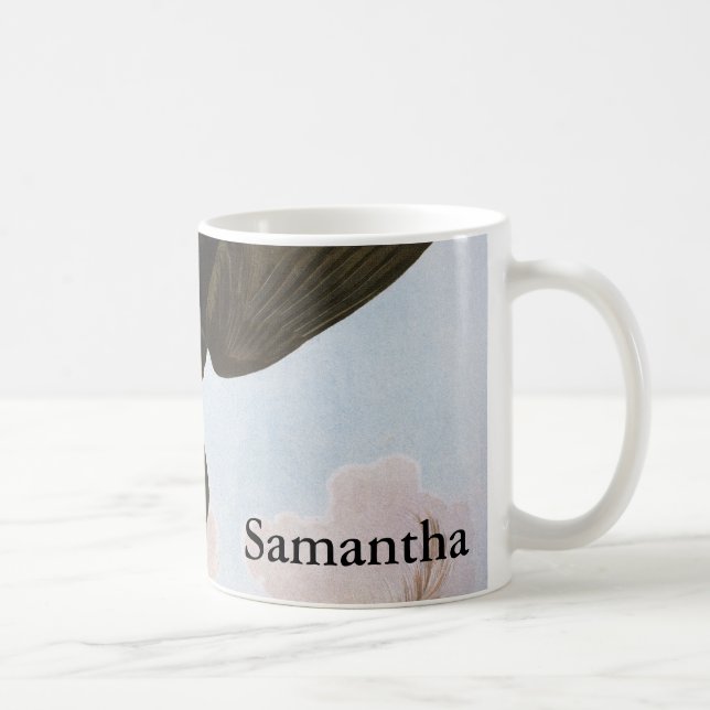 Taza De Café Audubon: Trago de árbol (Derecha)