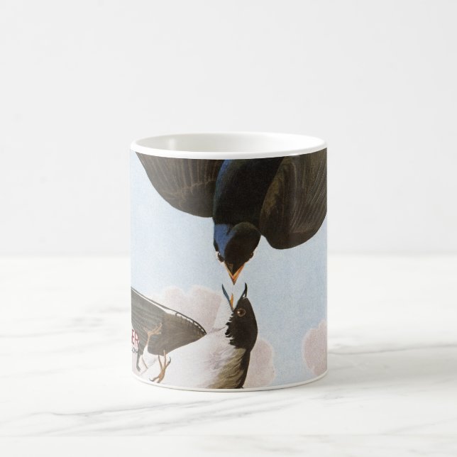 Taza De Café Audubon: Trago de árbol (Centro)