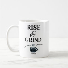 Taza De Café Auge y Grind/ Premium Diseño/Café Mug