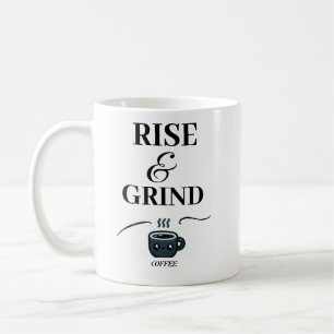 Taza De Café Auge y Grind/ Premium Diseño/Café Mug