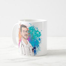 Taza De Café Auge y resplandece pero primero, motivación de la