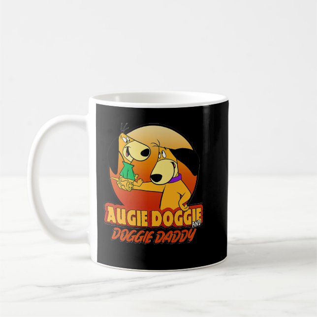 Taza De Café Augie Doggie Y Doggie DaddyEssential Copy (Izquierda)