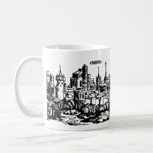 Taza De Café Augsburgo capital alemana de Suabia