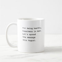 august café mug typography poético de felicidad