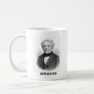 Taza De Café August Ferdinand Möbius Coffee Mug
