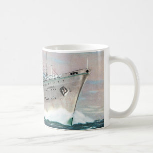 Taza De Café Augusto de la línea italiana