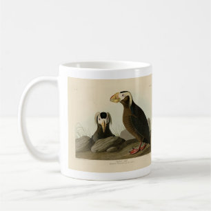 Taza De Café Auk Tufted (Puffin) - Aves de América de Audubon
