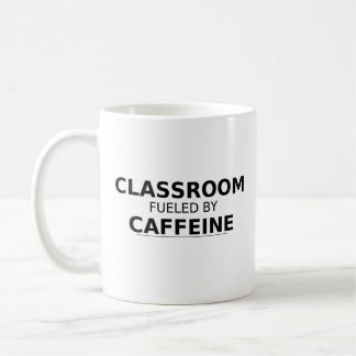 Taza De Café Aula alimentada por el profesor de Caffeine Mug