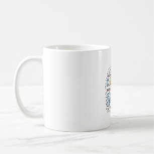 Taza De Café Aula de Unicornio Llena de Destellos Merch Origina