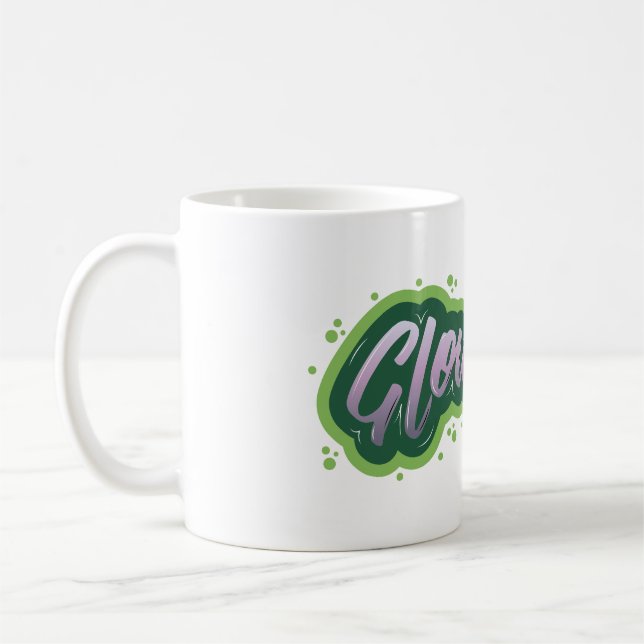 Taza De Café Aumentar (Izquierda)