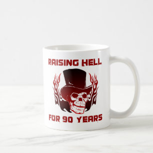 Taza De Café Aumentar El Infierno Durante 90 Años