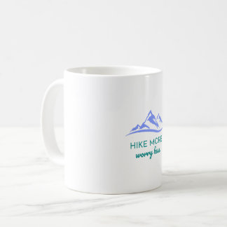 Taza De Café Aumentar el número de personas, preocuparse menos: