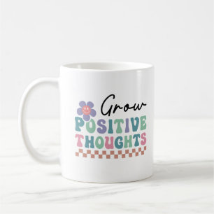 Taza De Café Aumentar los pensamientos positivos