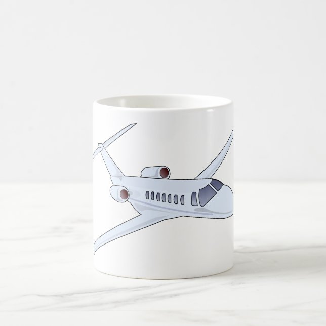 Taza De Café Aumente sus mañanas con Cessna CitationJet (Centro)