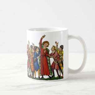 Taza De Café Aumente sus manos