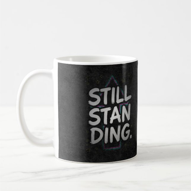 Taza De Café Aún en Pie (Izquierda)