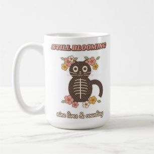 Taza De Café Aún floreciendo