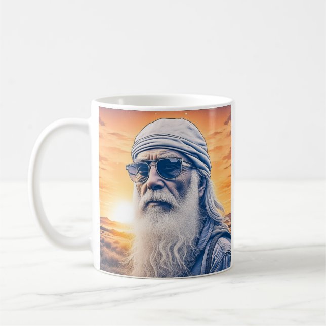 Taza De Café Aún no, no he terminado con mi café gracioso (Izquierda)