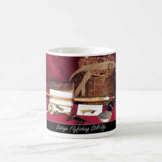 Taza De Café Aún-vida Flyfishing 04