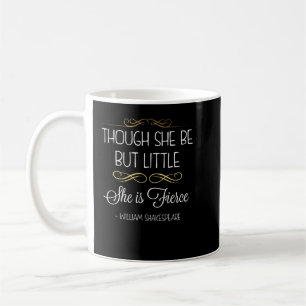 Taza De Café Aunque Sea Pequeña, Es Feroz