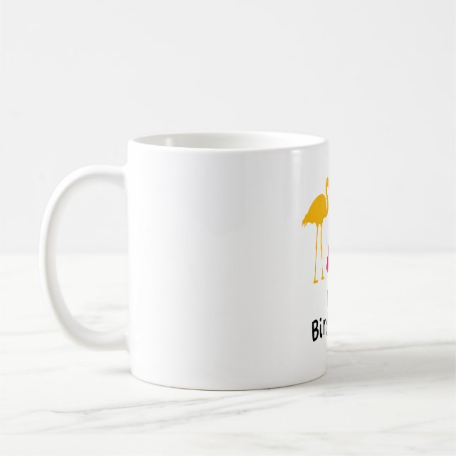 Taza De Café Aunt Bird Keeper (Izquierda)