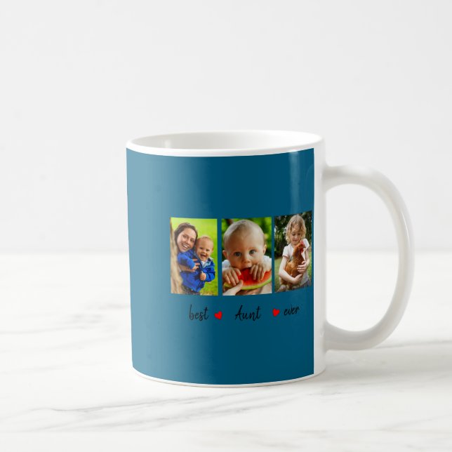 Taza De Café Aunt Ever 3 Photo  (Derecha)