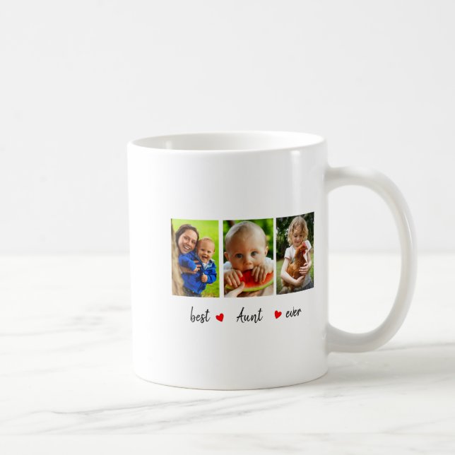 Taza De Café Aunt Ever 3 Photo  (Derecha)