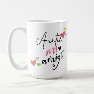 Taza De Café Auntie mi amigo baby clothes gift