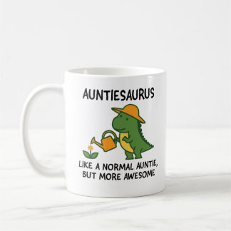 Taza De Café auntiesauro