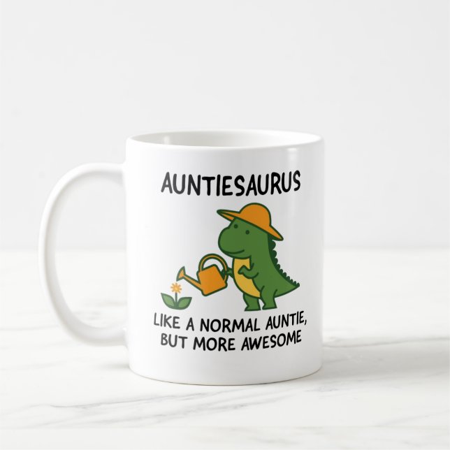 Taza De Café auntiesauro (Izquierda)