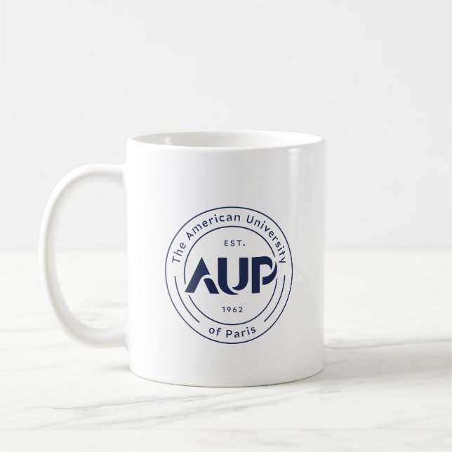 Taza De Café AUP Crest Mug (Izquierda)