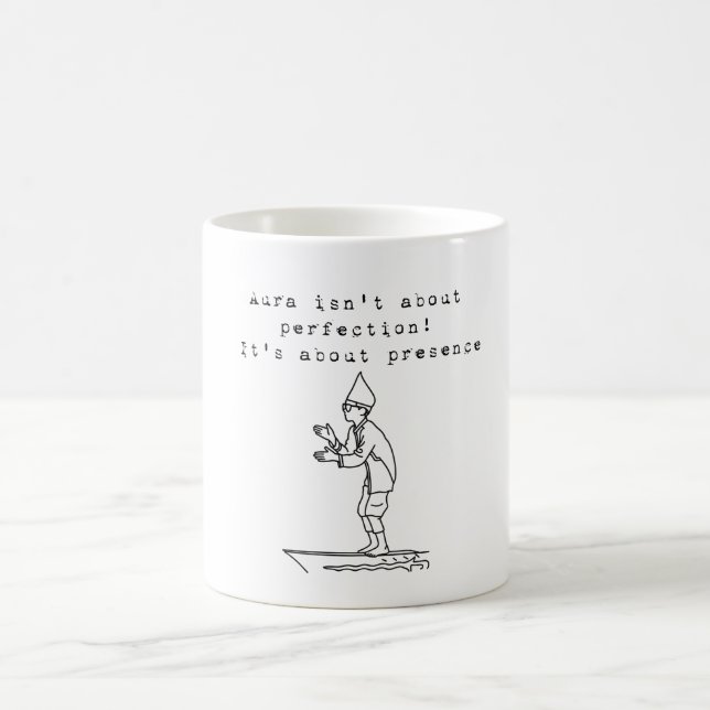 Taza De Café Aura Farming Boy cup (Centro)