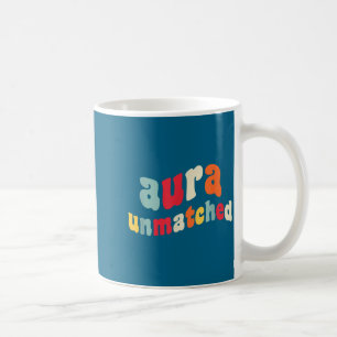 Taza De Café Aura Viral Sin Igual Argot de la Generación Z