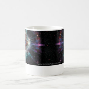 Taza De Café Aureola de la tierra