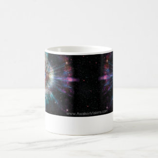 Taza De Café Aureola de la tierra